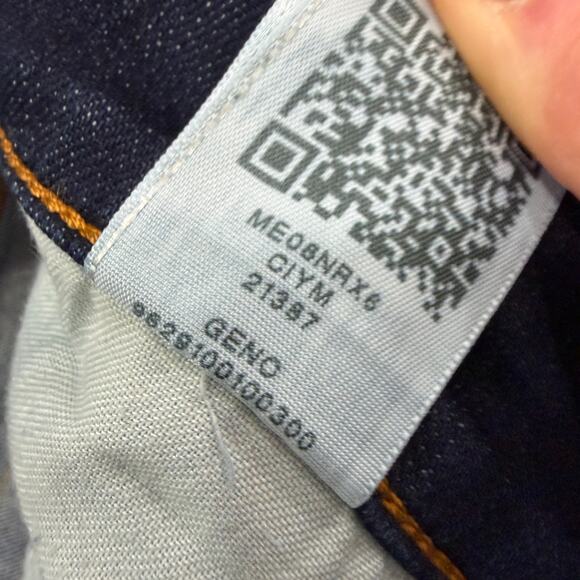 True Religion Geno Relaxed Slim Jeans Men's 28 (Fits 28x34) Blue Dark Wash - Picture 10 of 16